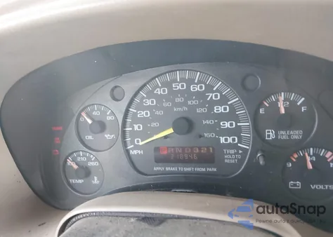 1998 Chevrolet Astro из США, поврежденный, VIN 1GNEL19W2WB172044